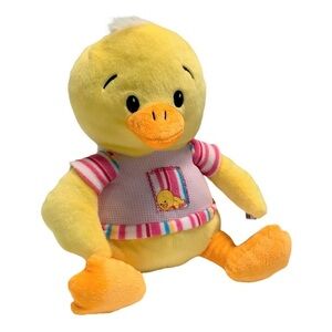 Duck with Embroidered Shirt Plush Toy 15 Inch KELLYTOY